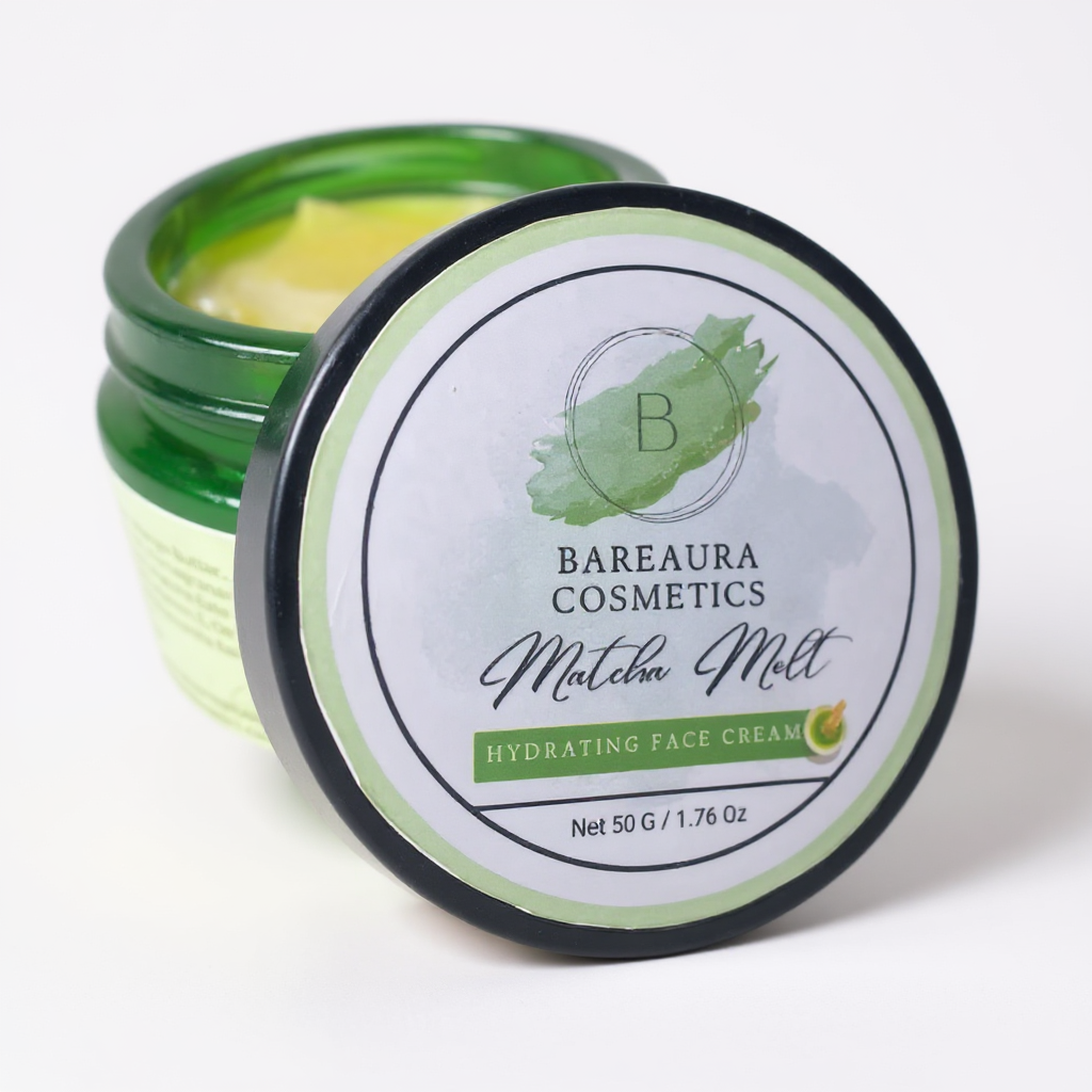Matcha Melt – Hydrating Matcha & Green Tea Face Cream