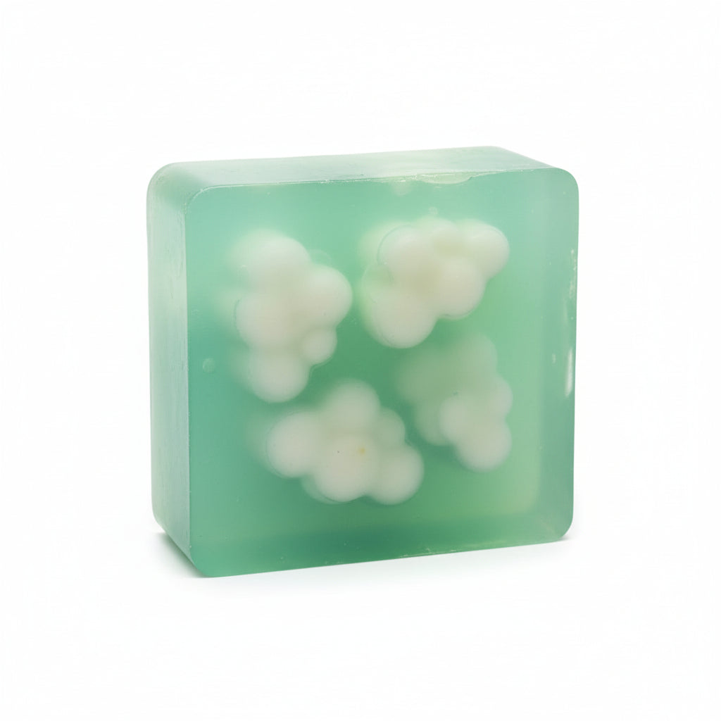 Peppermint Glow Soap with Goat Milk