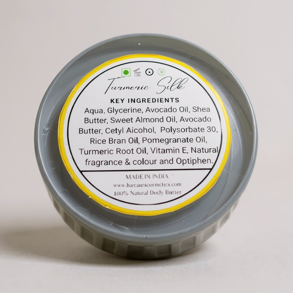 Turmeric Silk - Emulsified Body Butter