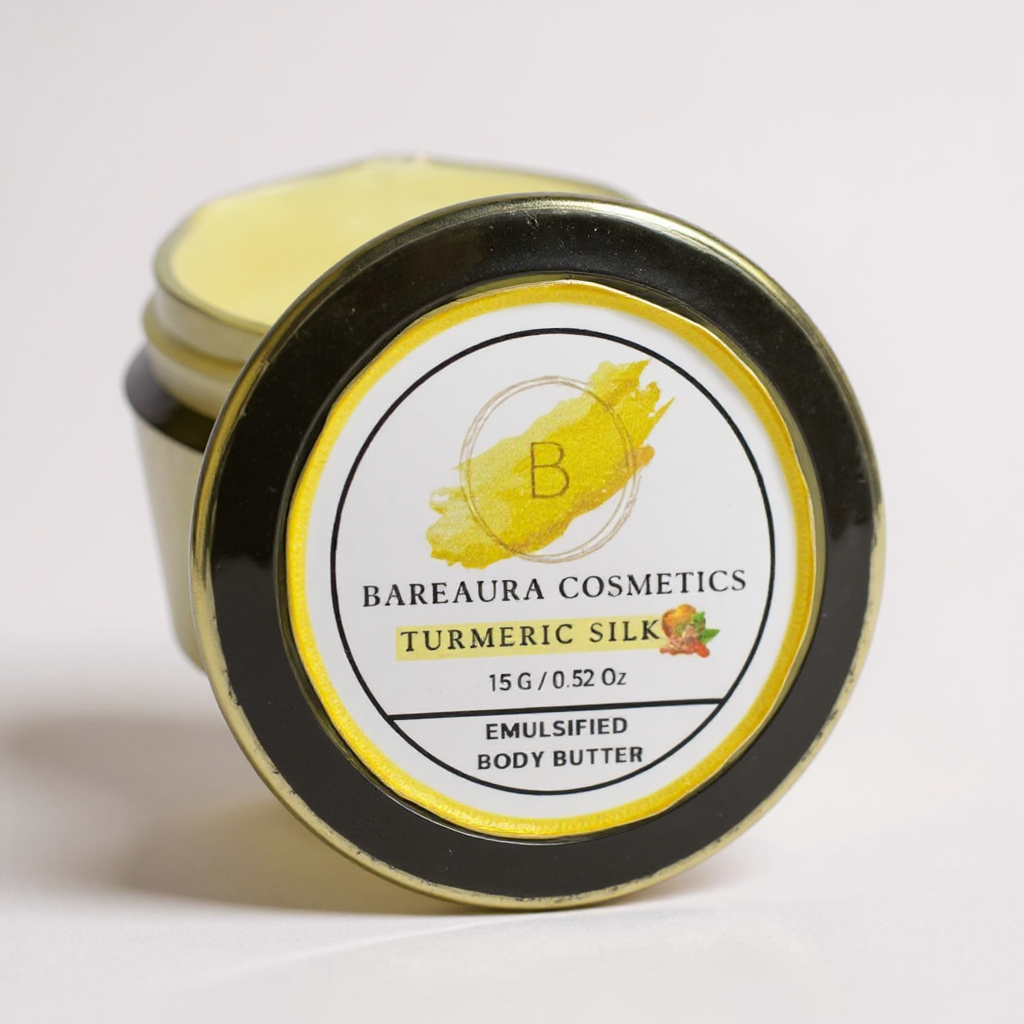 Turmeric Silk - Emulsified Body Butter
