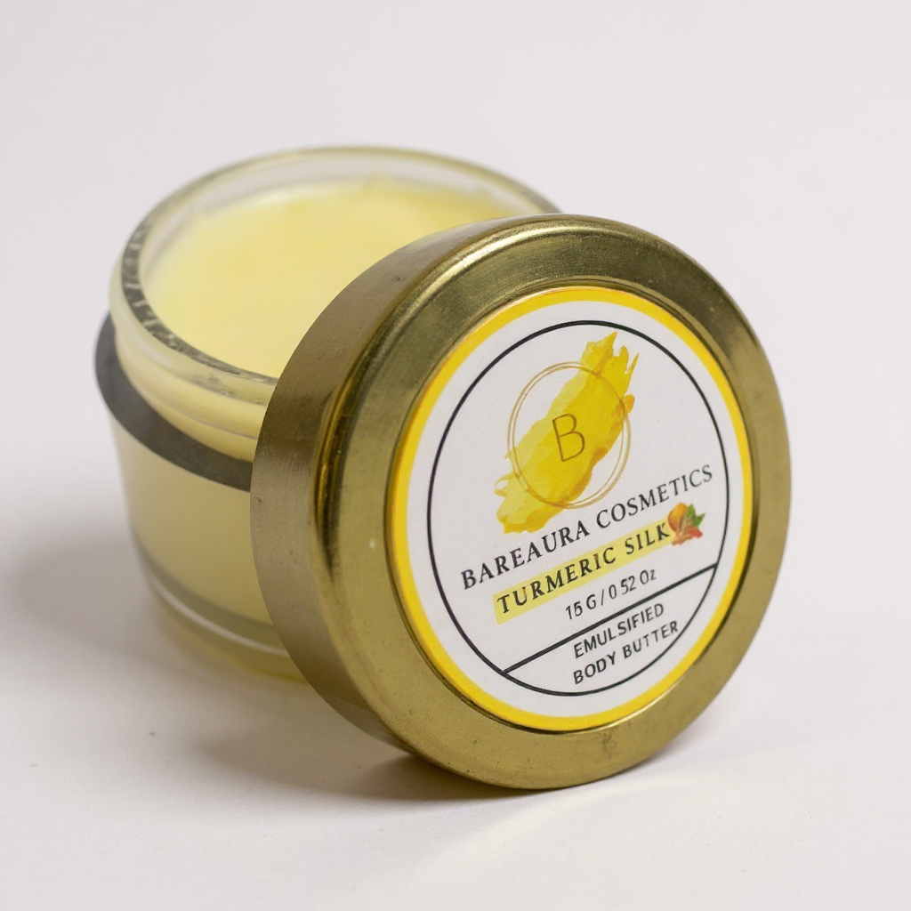 Turmeric Silk - Emulsified Body Butter