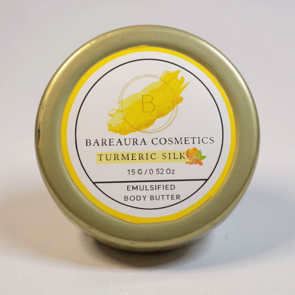 Turmeric Silk - Emulsified Body Butter
