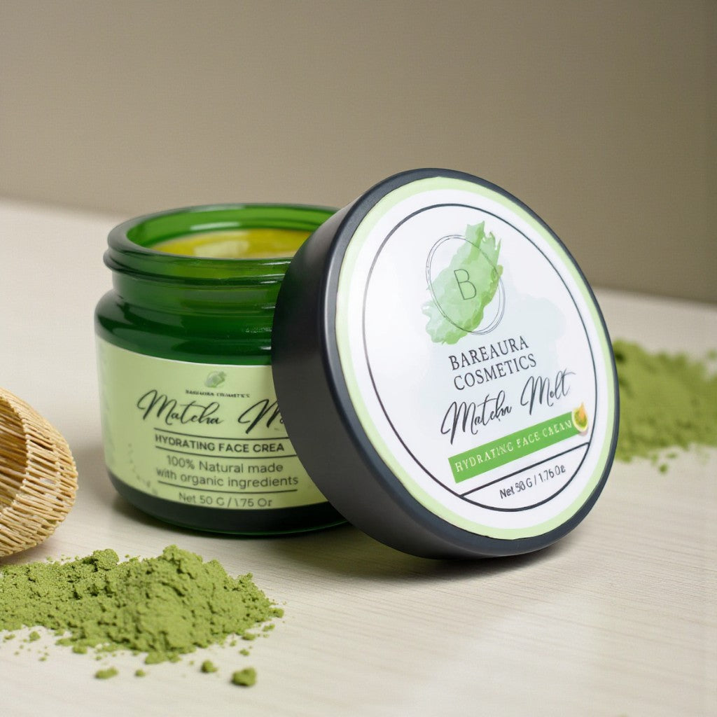 Matcha Melt – Hydrating Matcha & Green Tea Face Cream