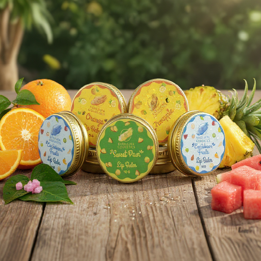 Natural Lip Balm — Shea & Vitamin E