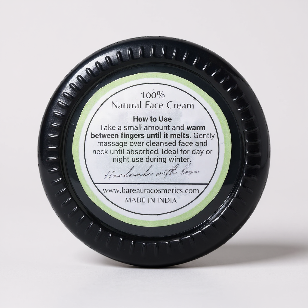 Matcha Melt – Hydrating Matcha & Green Tea Face Cream