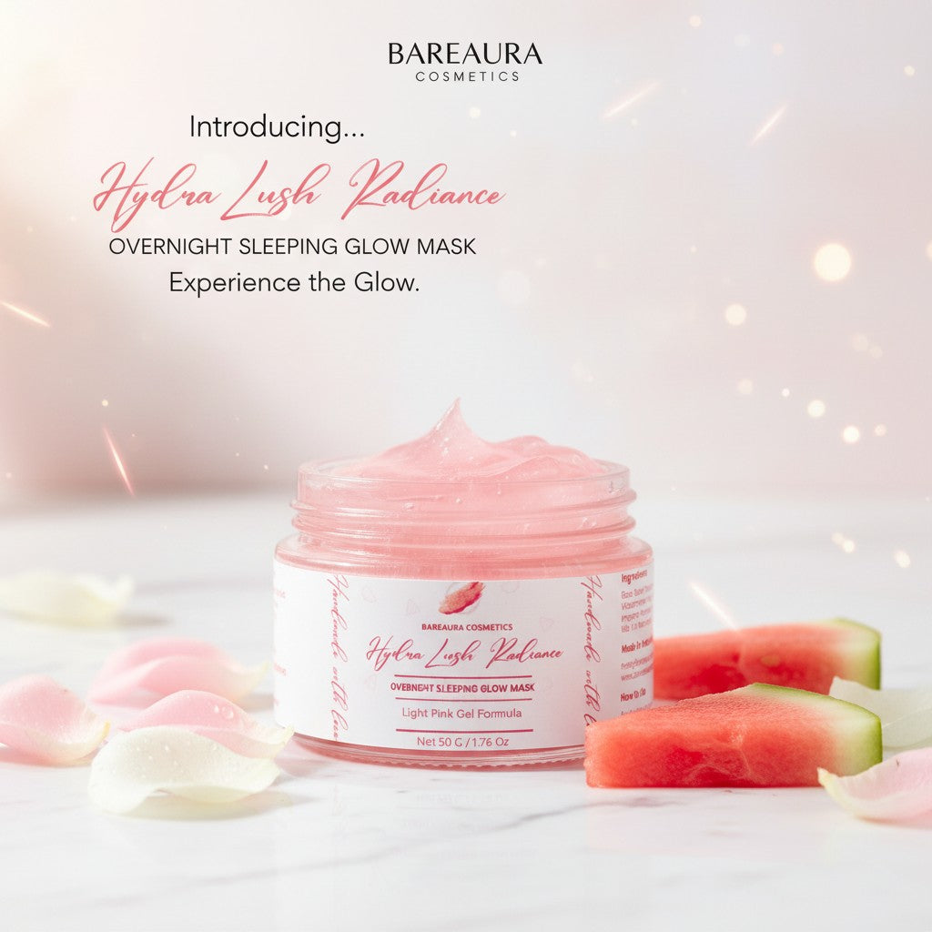 Hydra Lush Radiance - Watermelon Hydro-Glow Sleeping Gel