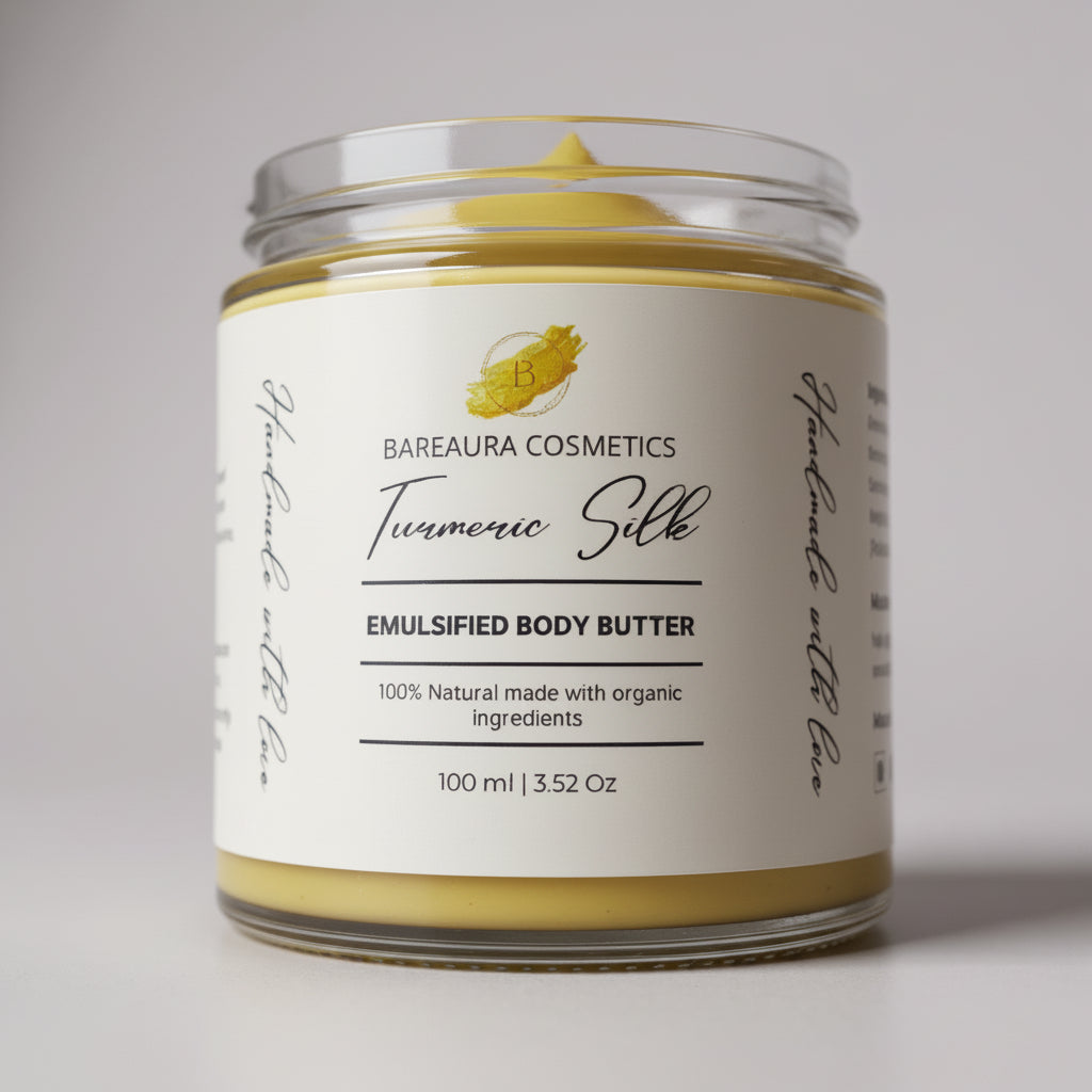 Turmeric Silk - Emulsified Body Butter
