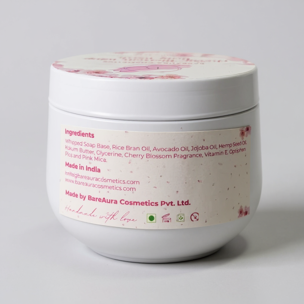Cherry Blossom Whip Body Wash