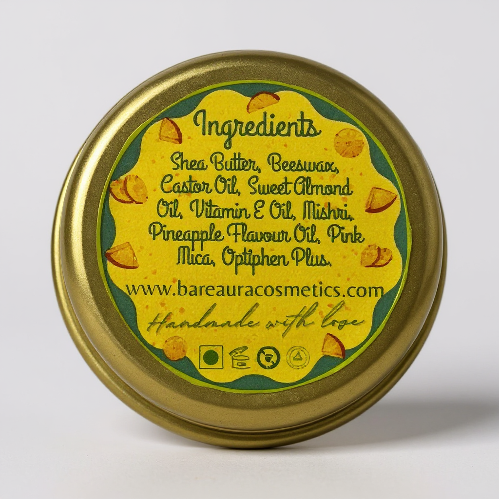 Natural Lip Balm — Shea & Vitamin E