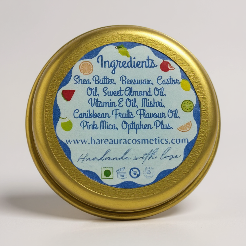 Natural Lip Balm — Shea & Vitamin E