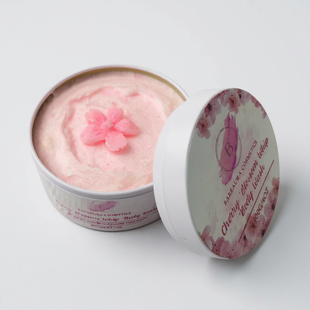 Cherry Blossom Whip Body Wash