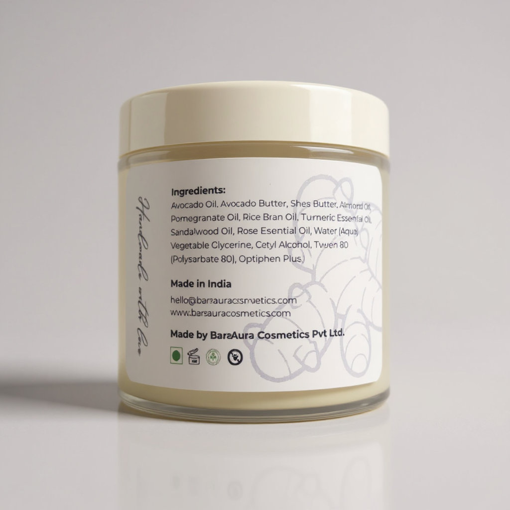 Turmeric Silk - Emulsified Body Butter
