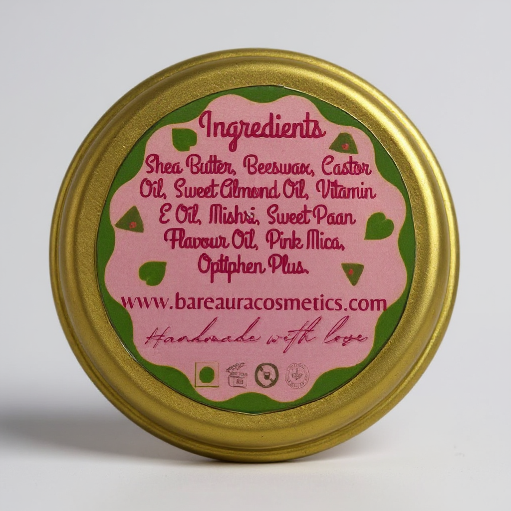 Natural Lip Balm — Shea & Vitamin E