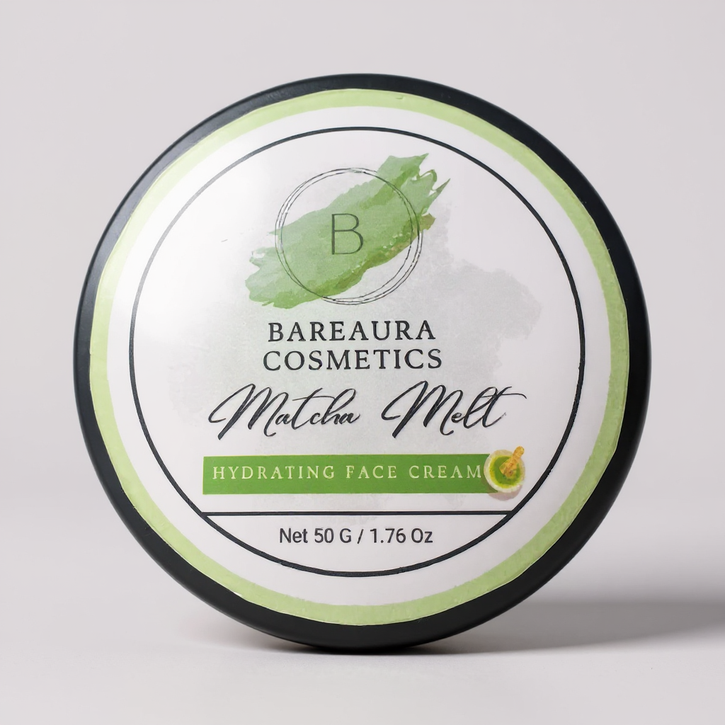 Matcha Melt – Hydrating Matcha & Green Tea Face Cream