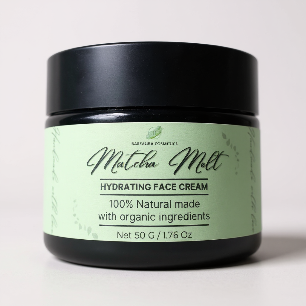 Matcha Melt – Hydrating Matcha & Green Tea Face Cream