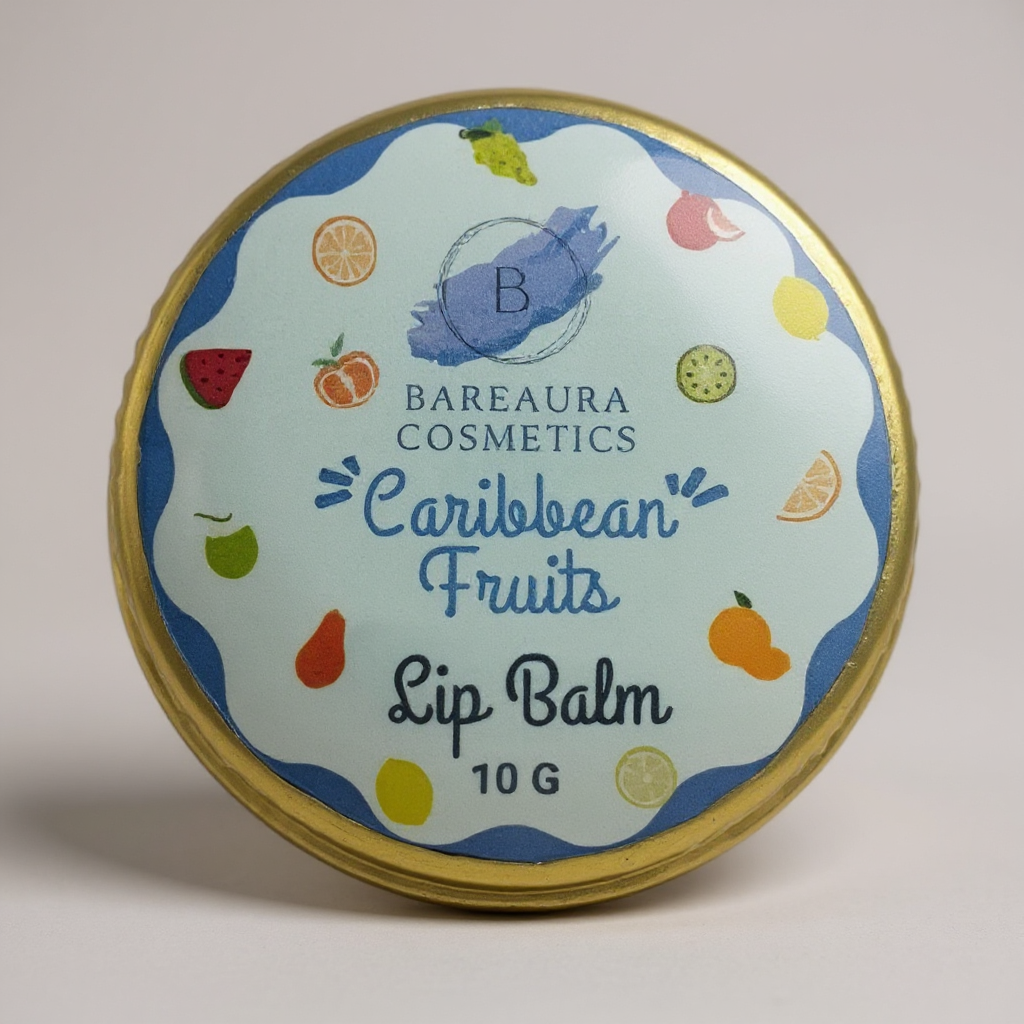 Natural Lip Balm — Shea & Vitamin E