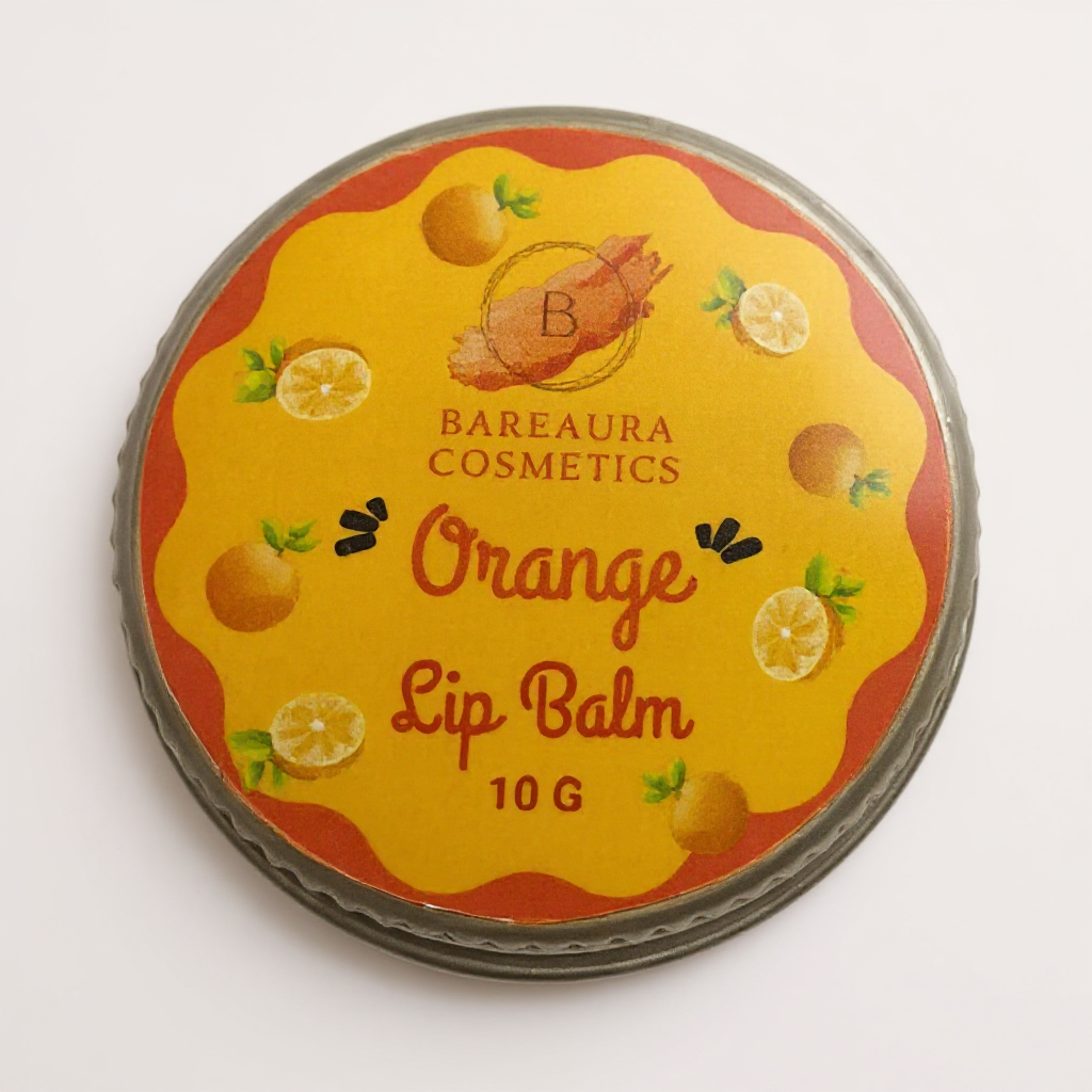 Natural Lip Balm — Shea & Vitamin E