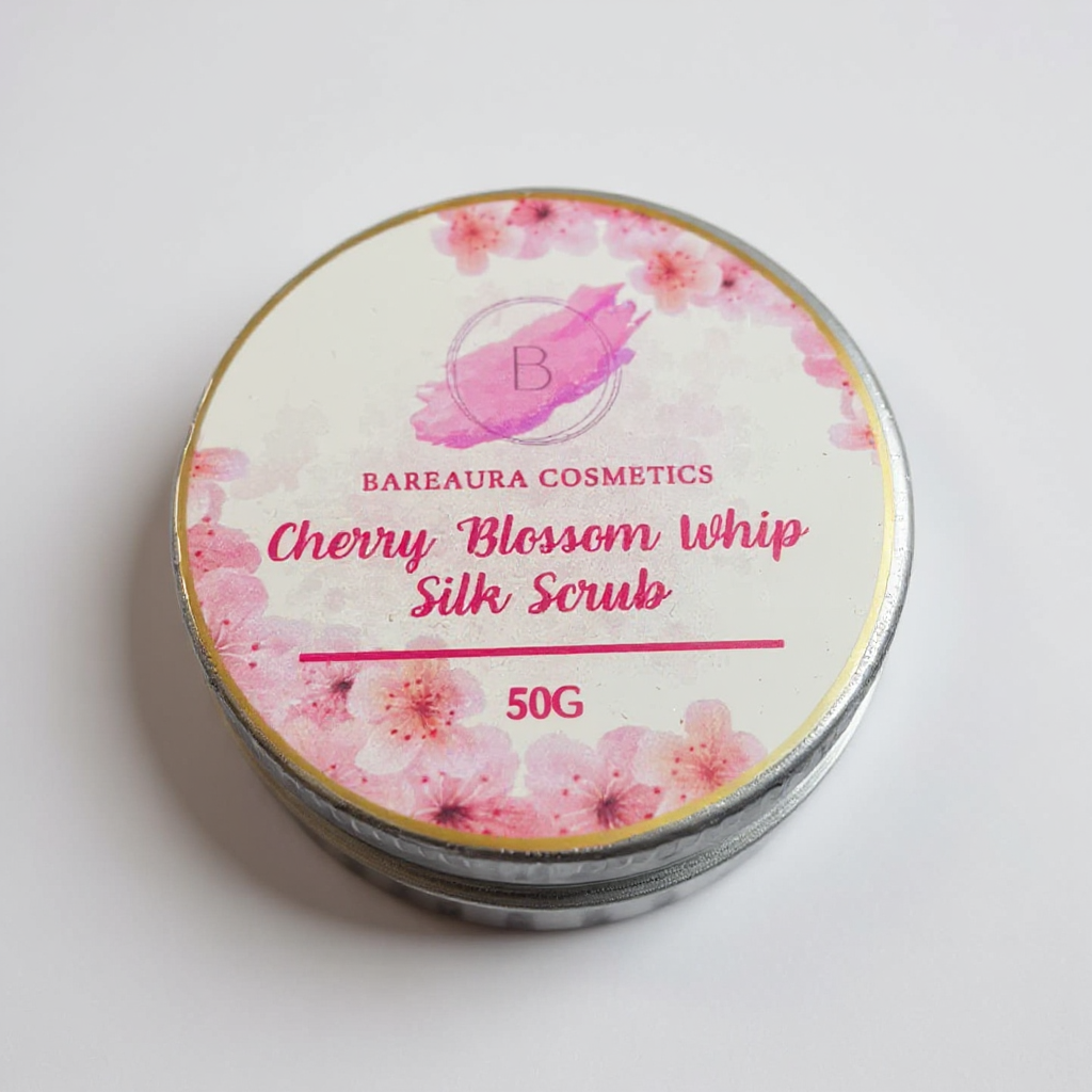 Cherry Blossom Whip Silk Scrub