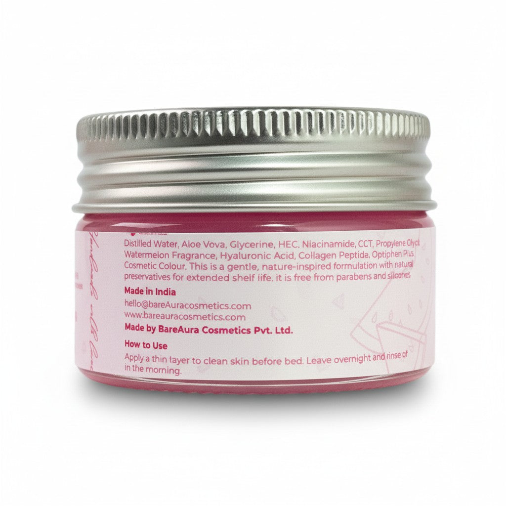 Hydra Lush Radiance - Watermelon Hydro-Glow Sleeping Gel