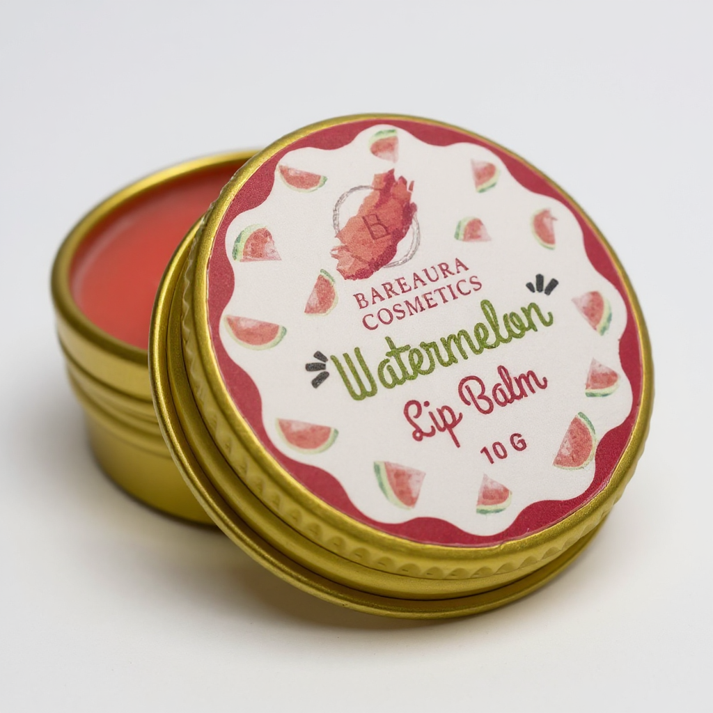 Natural Lip Balm — Shea & Vitamin E