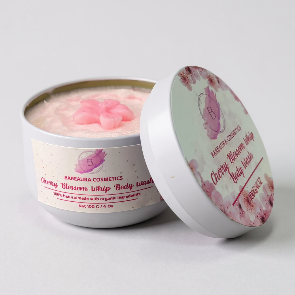 Cherry Blossom Whip Body Wash