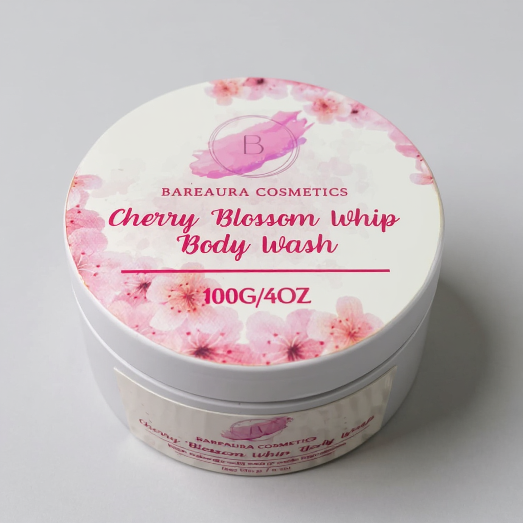 Cherry Blossom Whip Body Wash
