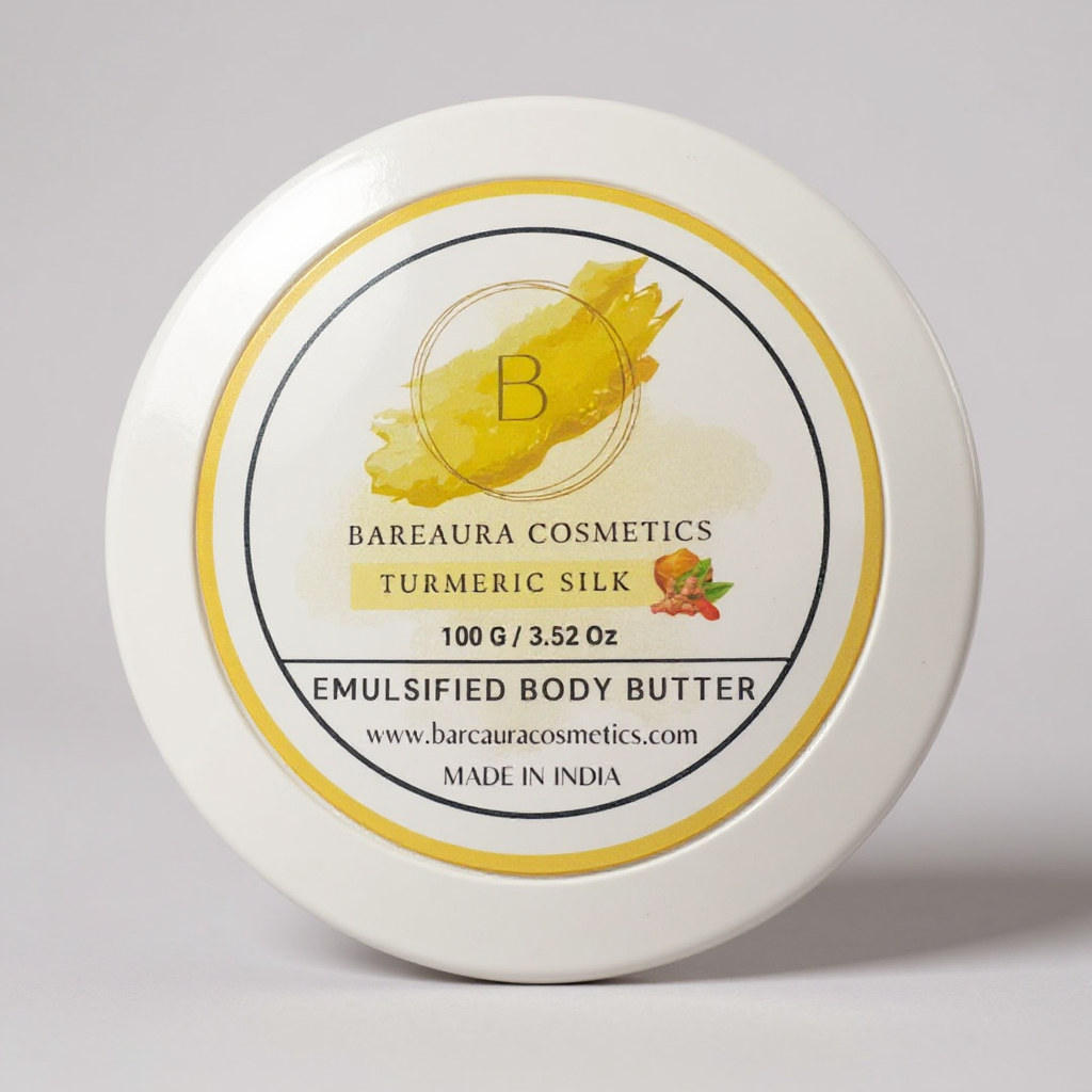 Turmeric Silk - Emulsified Body Butter