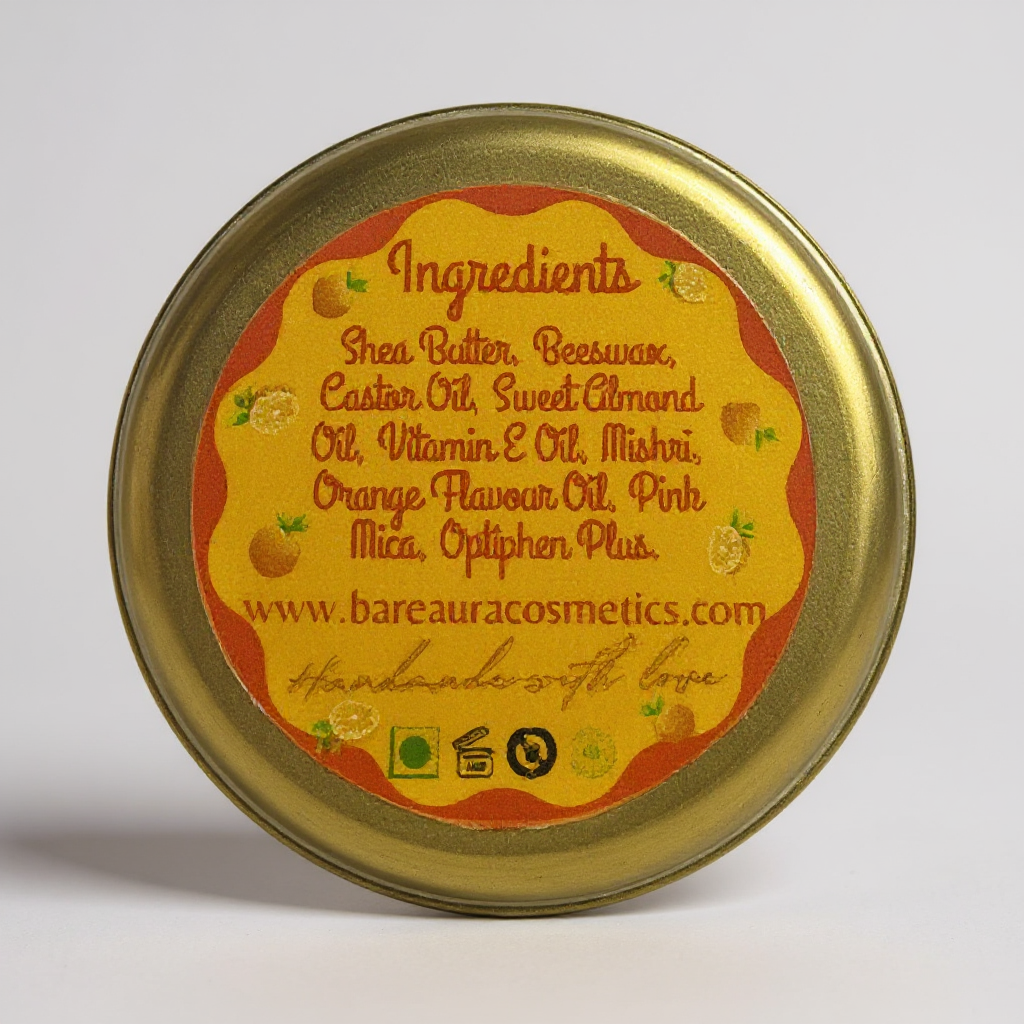 Natural Lip Balm — Shea & Vitamin E