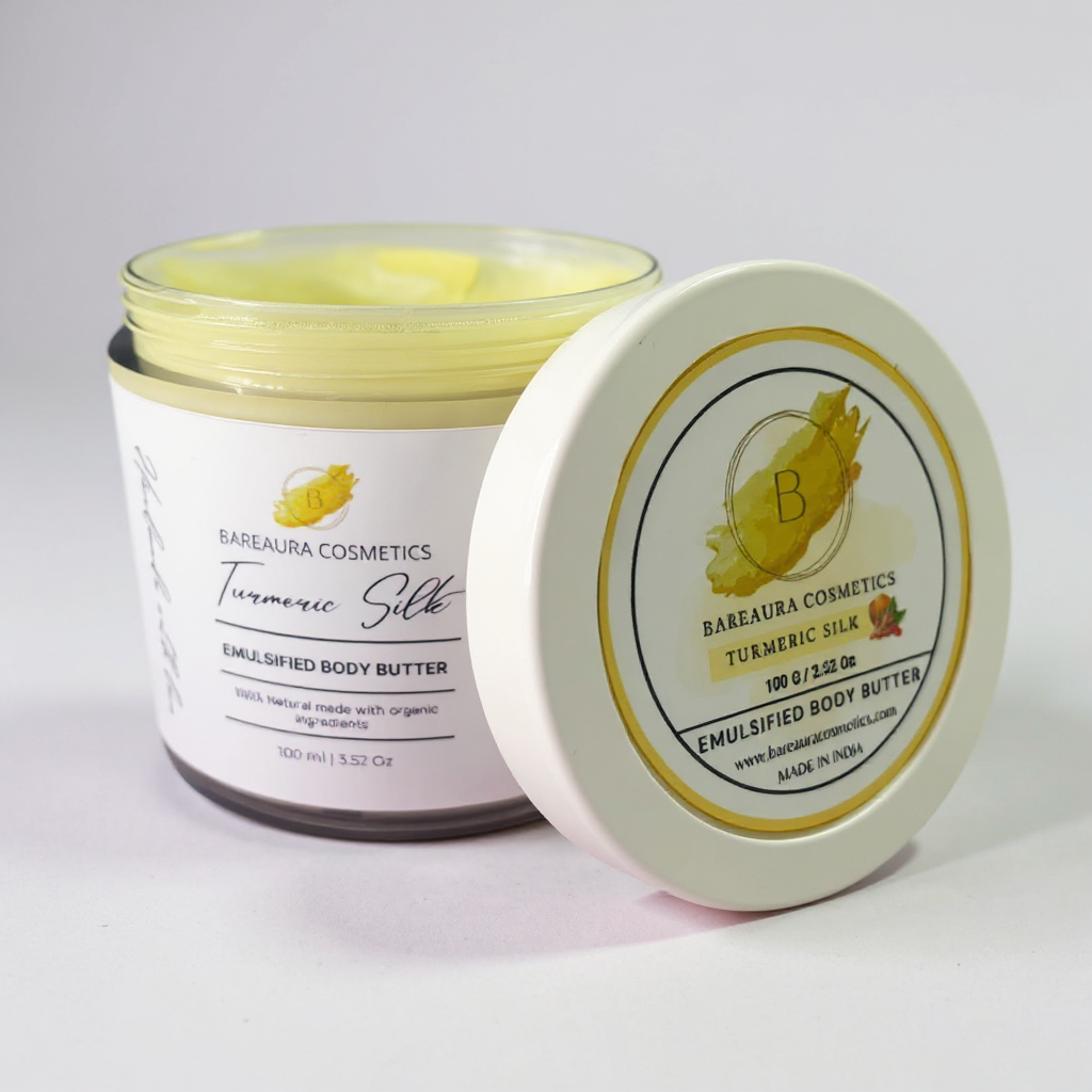 Turmeric Silk - Emulsified Body Butter