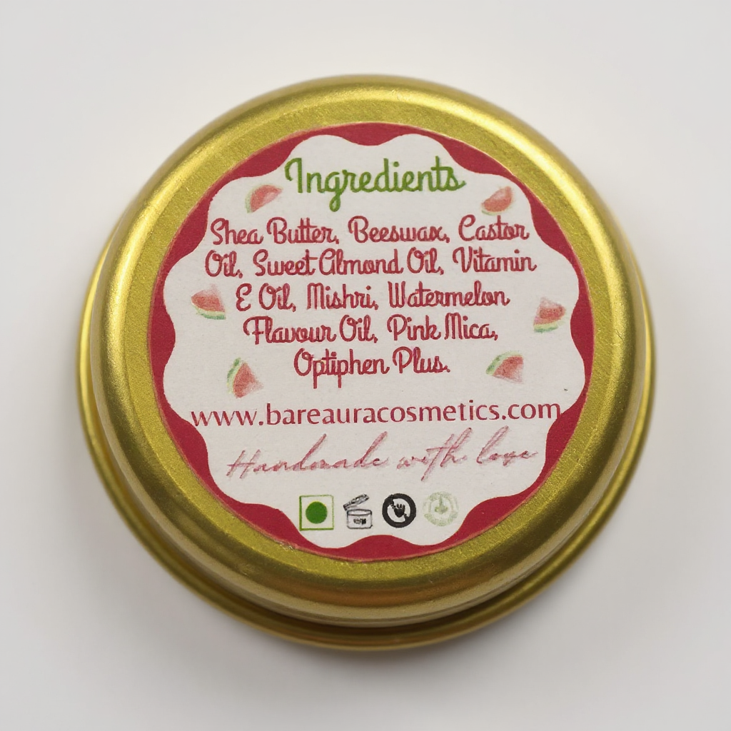 Natural Lip Balm — Shea & Vitamin E