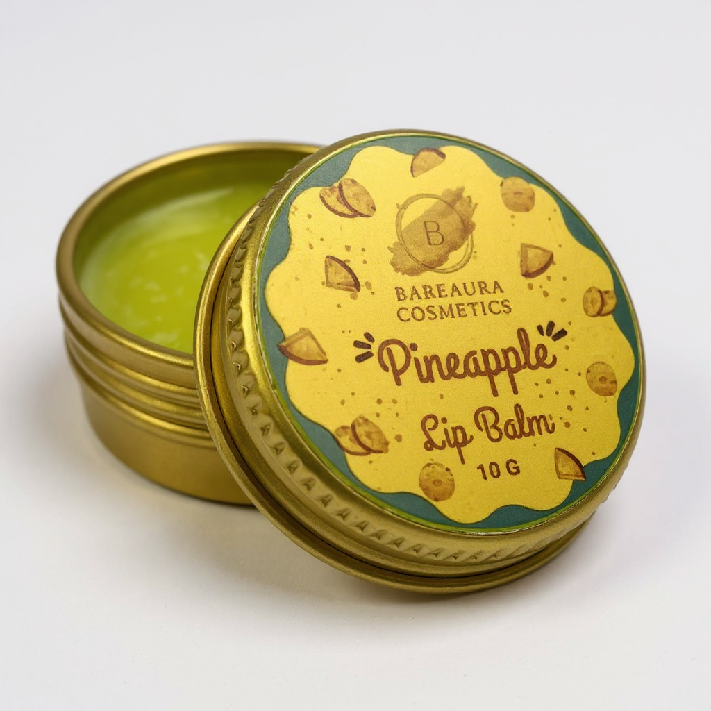 Natural Lip Balm — Shea & Vitamin E