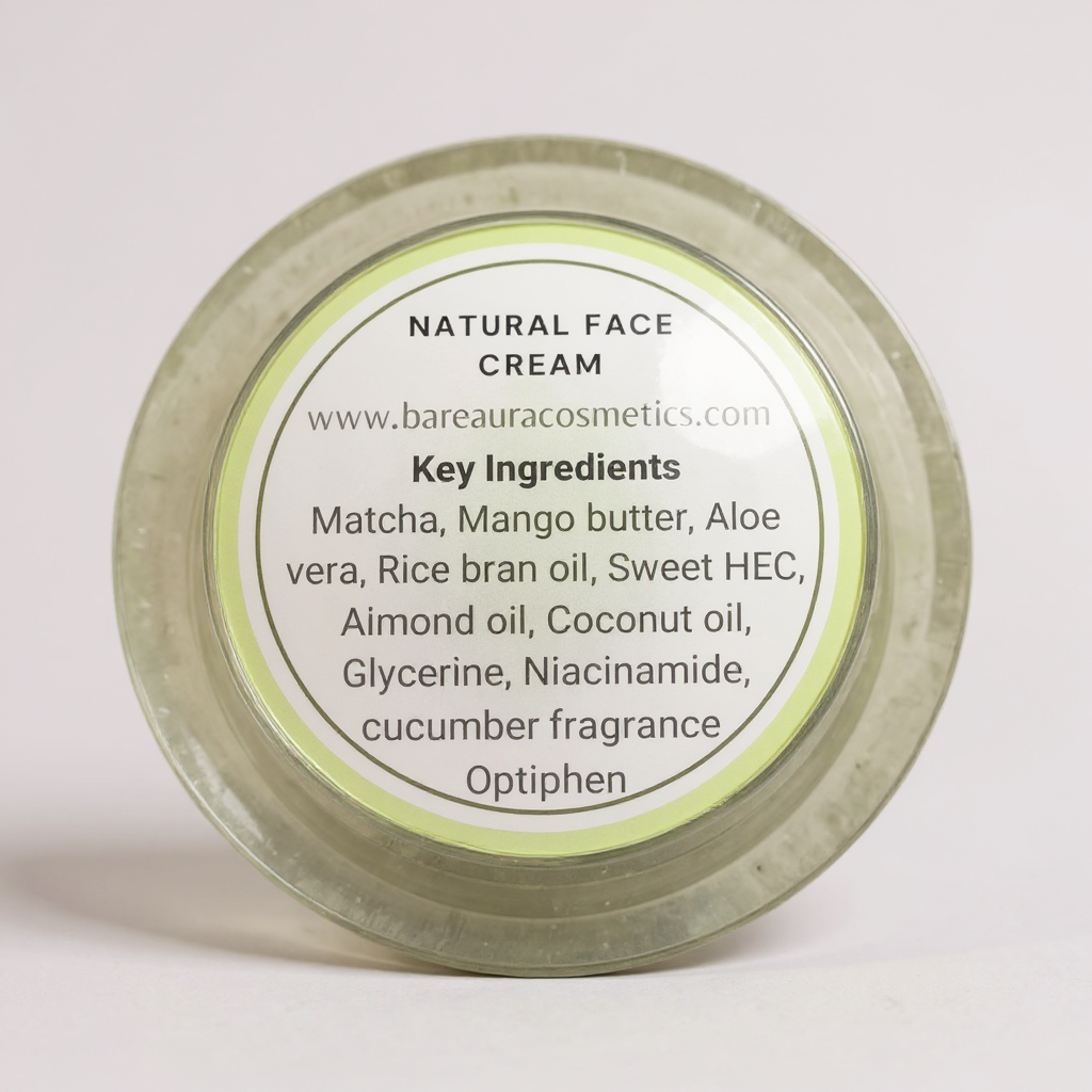 Matcha Melt – Hydrating Matcha & Green Tea Face Cream