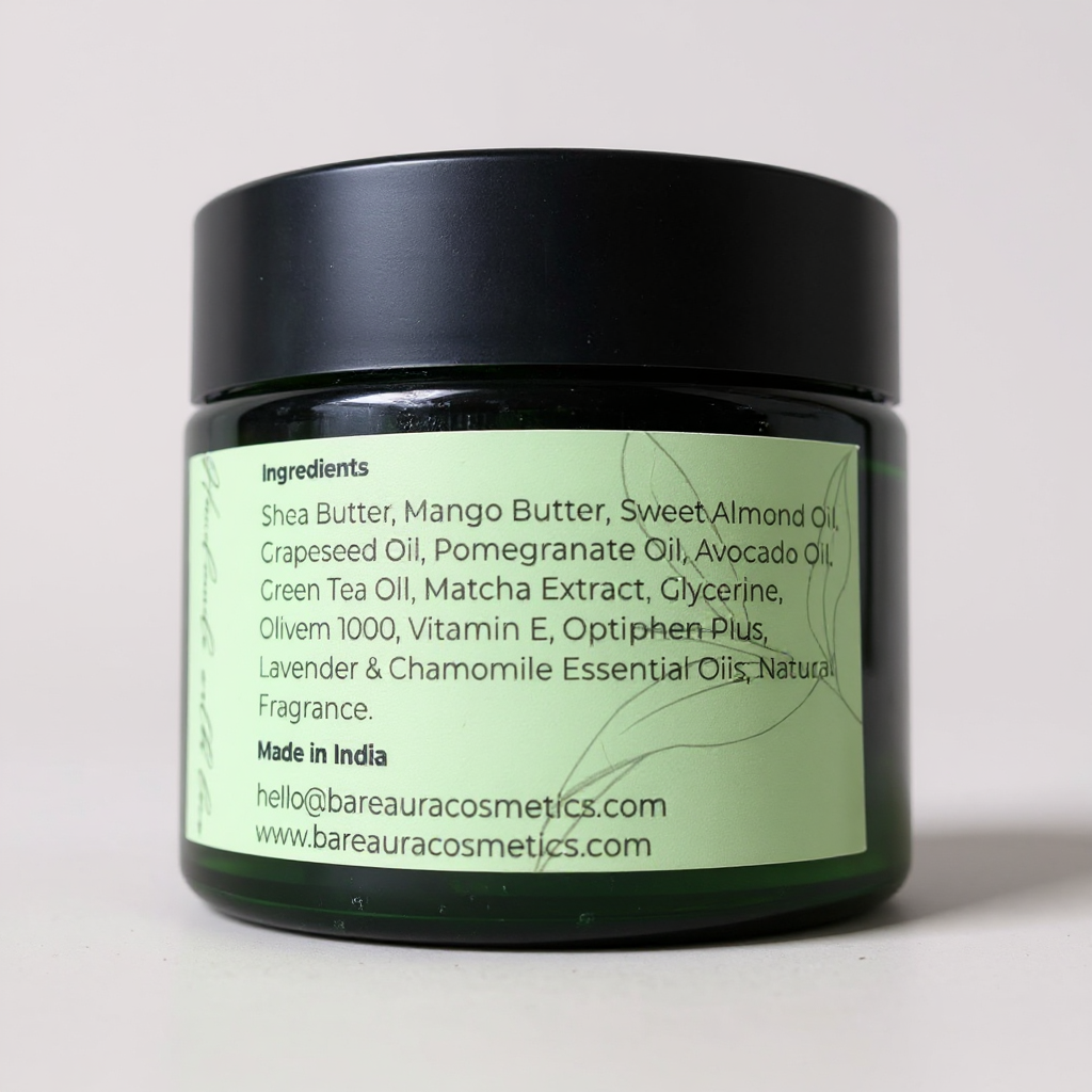 Matcha Melt – Hydrating Matcha & Green Tea Face Cream