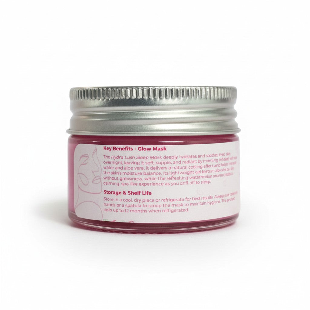 Hydra Lush Radiance - Watermelon Hydro-Glow Sleeping Gel