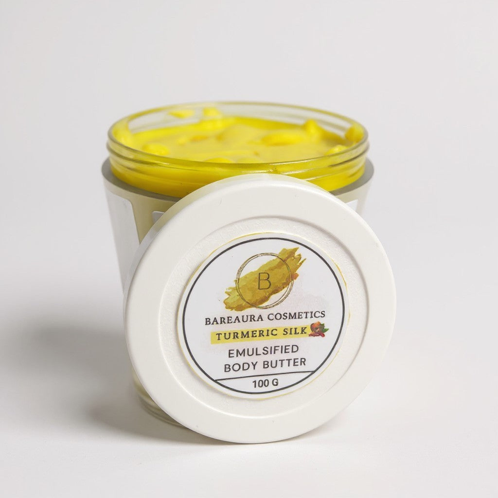 Turmeric Silk - Emulsified Body Butter