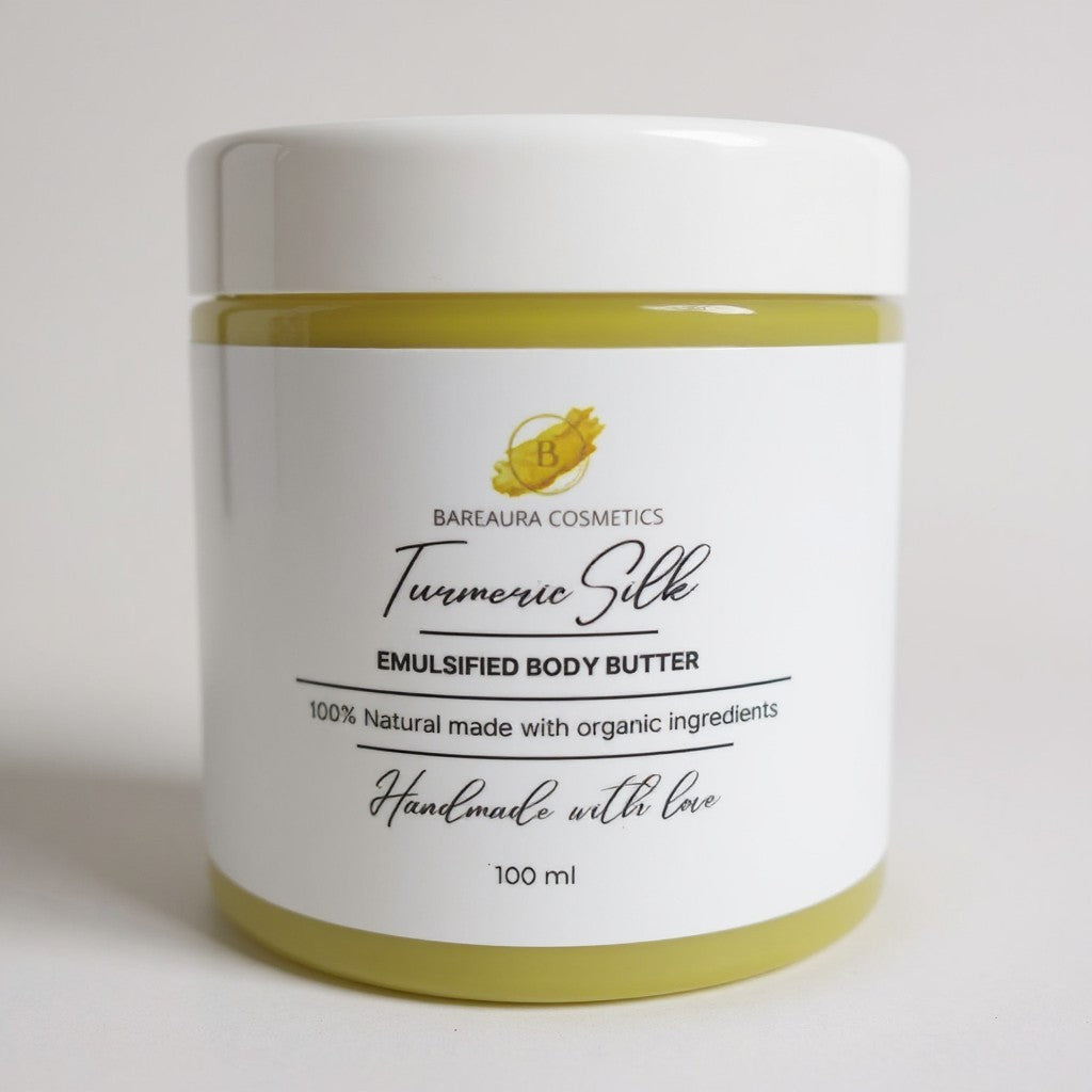 Turmeric Silk - Emulsified Body Butter