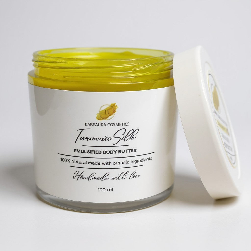 Turmeric Silk - Emulsified Body Butter
