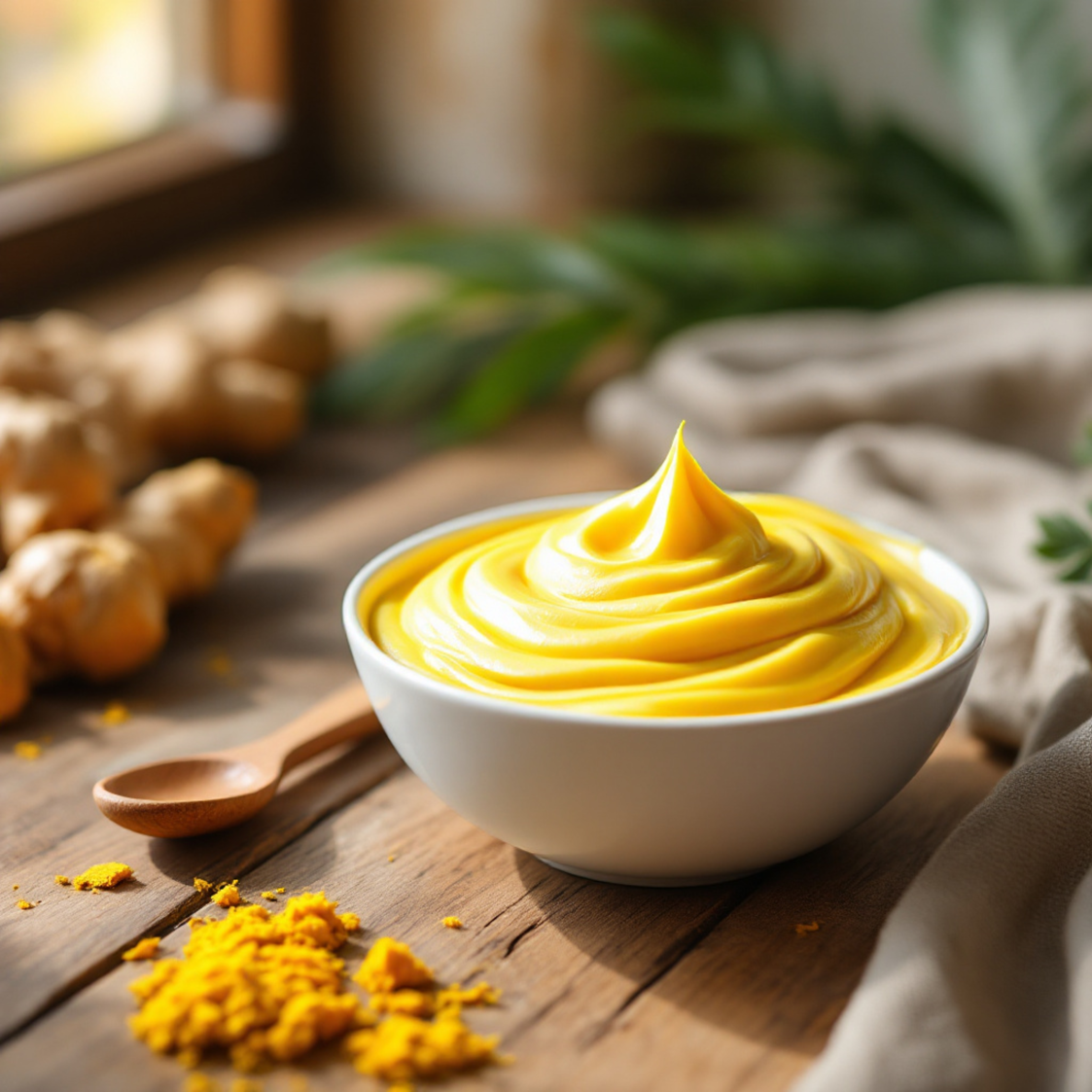 Turmeric Silk - Emulsified Body Butter