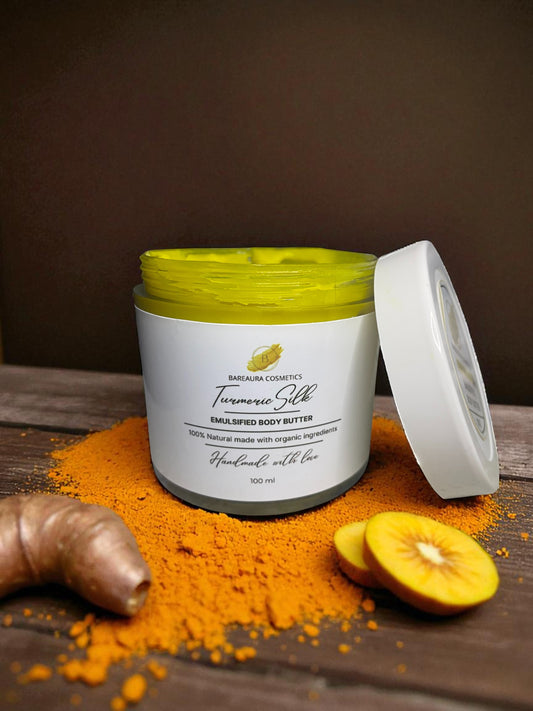Turmeric Silk - Emulsified Body Butter