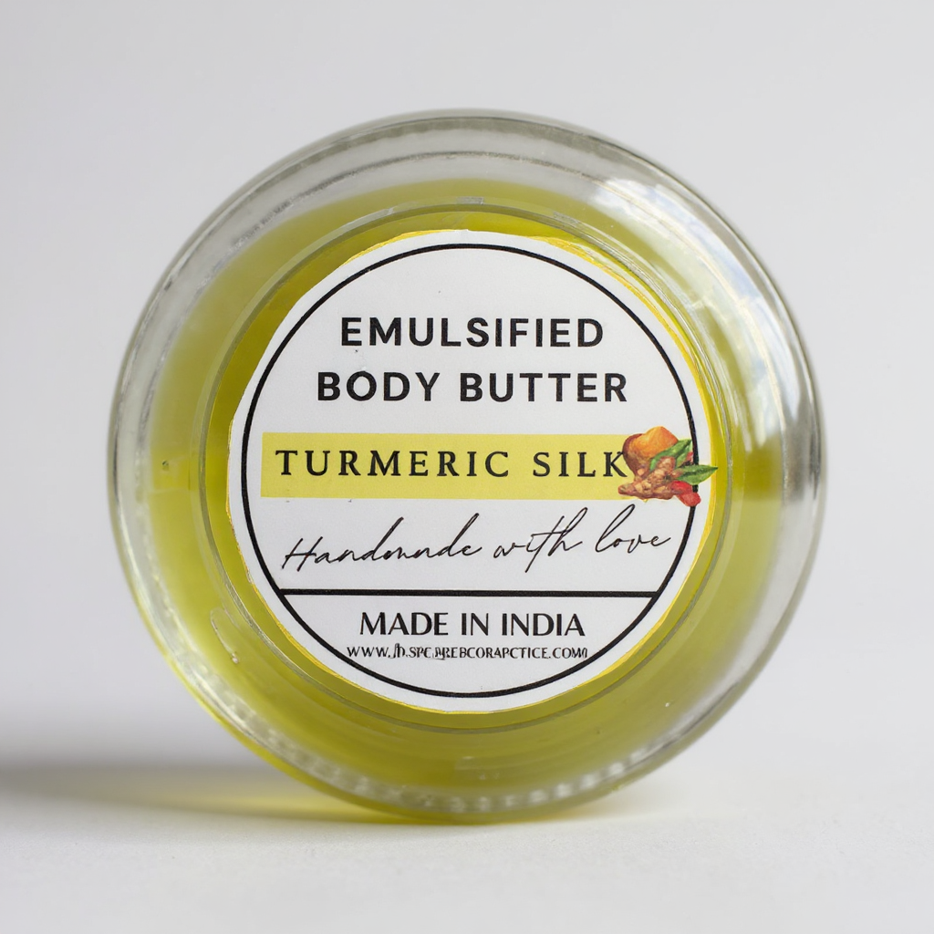 Turmeric Silk - Emulsified Body Butter