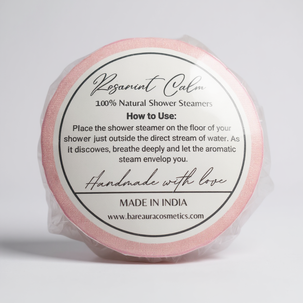 Shower Steamers